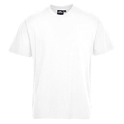 treues a103-m T-Shirt, 100% Baumwolle, Größe: Medium, Weiß