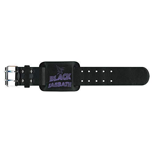 rz Black Sabbath Leder Armband