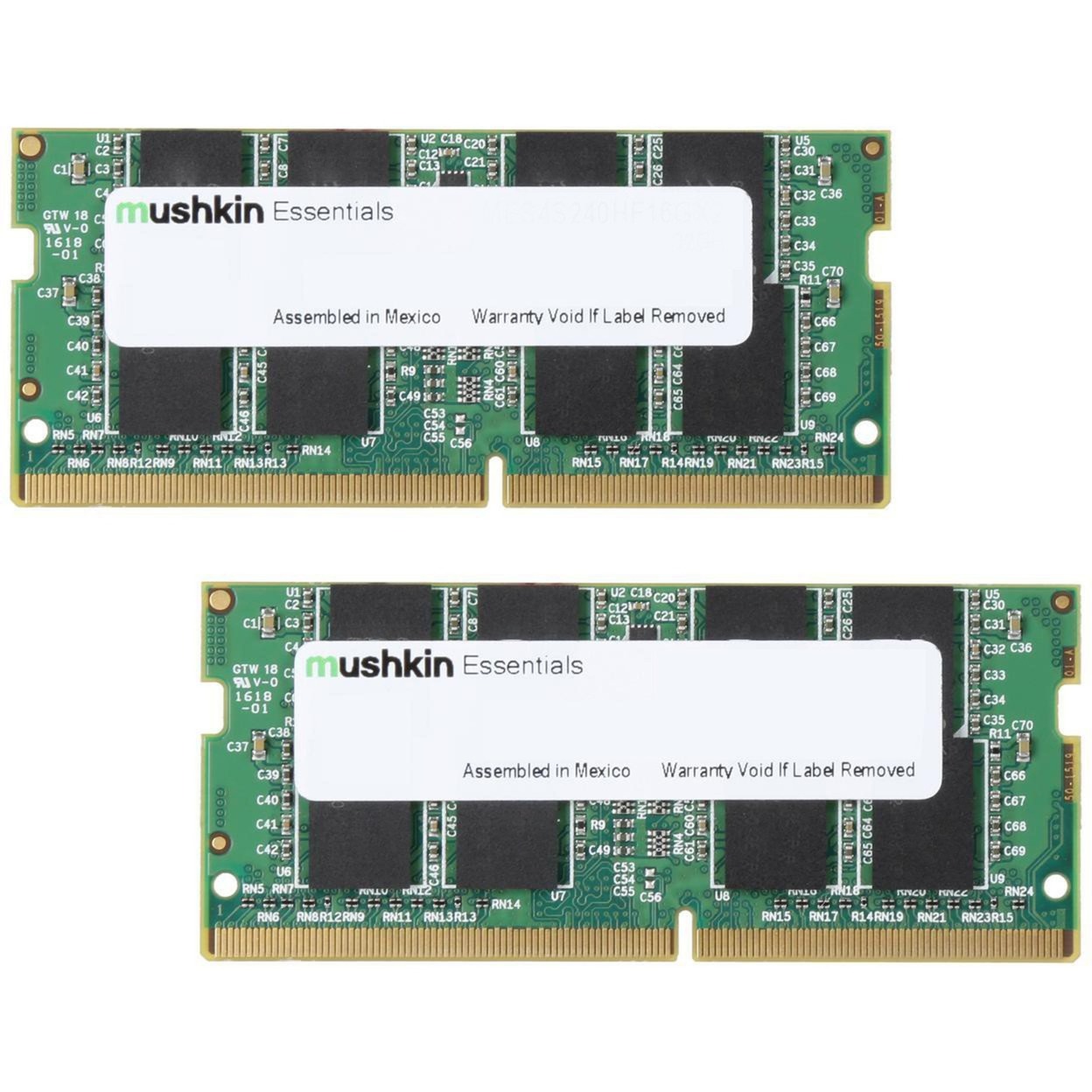 Mushkin SO-DIMM 64 GB DDR4-2666 Kit Arbeitsspeicher, MES4S266KF32GX2, Essentials