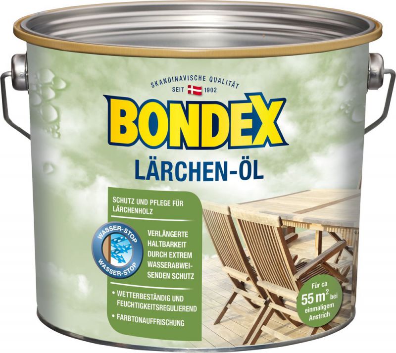 Bondex Lärchen Öl 2,50 l - 329618