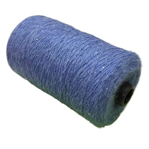 250 g Mohair-Garn, Handstrickgarn, mitteldickes Garn, Wollmischungsgarn for Strickgarn, Häkeln (Color : Blue, Size : 250g)