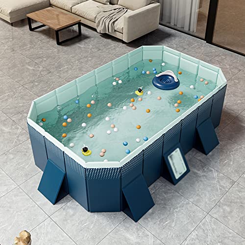 Nicht aufblasbares Schwimmbecken für den Außenbereich, 4-lagiges Verbundmaterial, langlebig und für den Außenbereich geeignet (B)