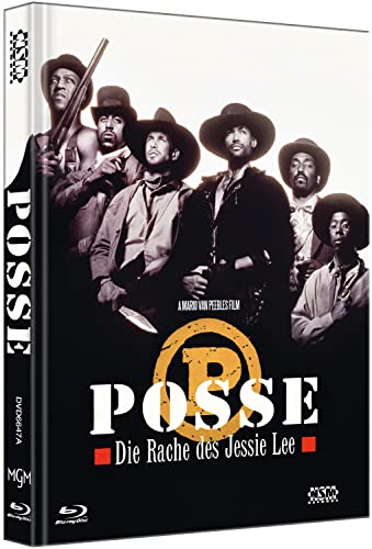 Posse - Die Rache des Jesse Lee [Blu-Ray+DVD] - uncut - limitiertes Mediabook Cover A
