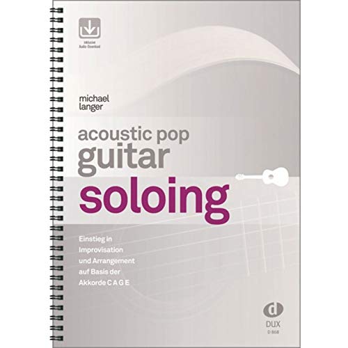 Edition Dux Acoustic Pop Guitar Soloing