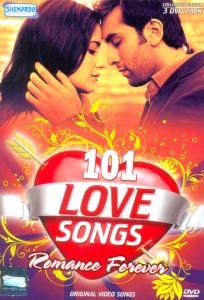 101 Love Video Songs - Romance Forever - 3 Disc Set