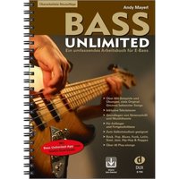 Bass Unlimited, m. 2 Audio-CDs