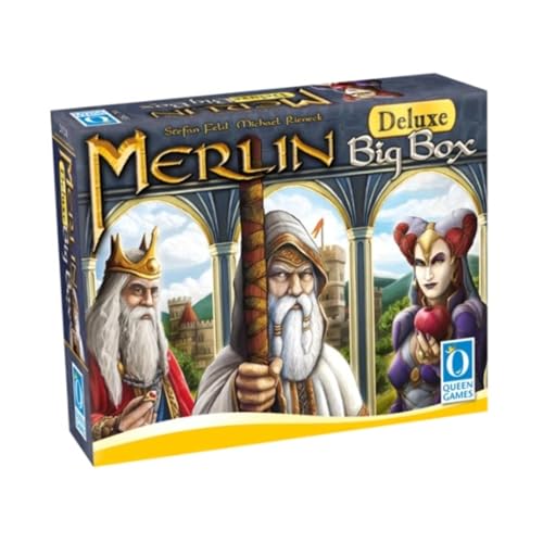 Queen Games 20293 - Merlin Deluxe Big Box