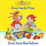 Conni backt Pizza / Conni lernt Rad fahren