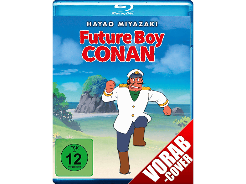 Future Boy Conan-Vol.4 Ltd. Blu-ray