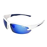 SINNER Sport Sonnenbrille für Herren und Damen Mehrere Farben - Verspiegelt mit 100% UV400 Schutz, Polarisiert & Nicht Polarisiert - Fahrradbrille, Radbrille & Sportbrille für Outdoor