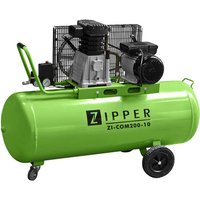 ZIPPER Kompressor »ZI-COM200-10«, 10 bar, Max. Füllleistung: 356 l/min - gruen