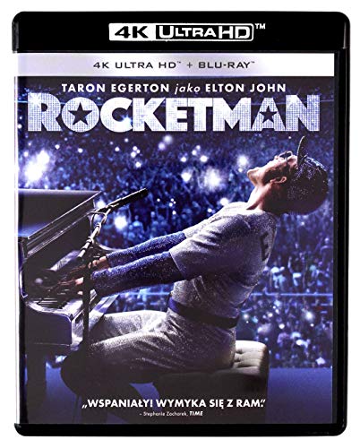 Rocketman 4K UHD [Blu-Ray] [Region Free] (Deutsche Sprache. Deutsche Untertitel)