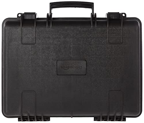AmazonBasics WXD0583WD - Hartschalen-Kamerakoffer, mittelgroß