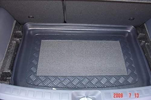 Kofferraumwanne mit Anti-Rutsch passend für Mitsubishi Colt 5D HB/5 11/2008- vertiefte Ladefläche