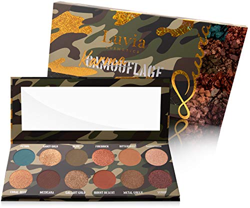 Luvia Cosmetics Lidschatten-Palette "Karmaflage"