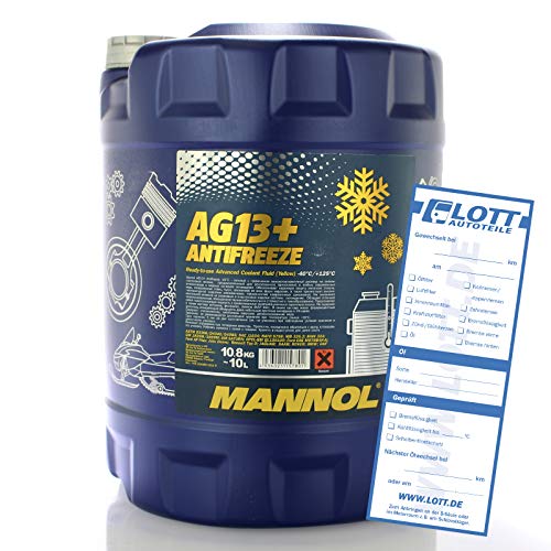 Mannol 10L Antifreeze AG13+ (-40) Advanced