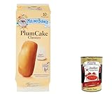 6x Mulino Bianco Plum Cake kuchen kekse Joghurt Yogurt Brioche Plumcake 330g + Italian Gourmet polpa 400g