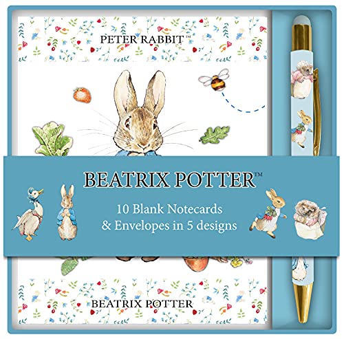 World of Potter Notecard & Pen Boxed Set