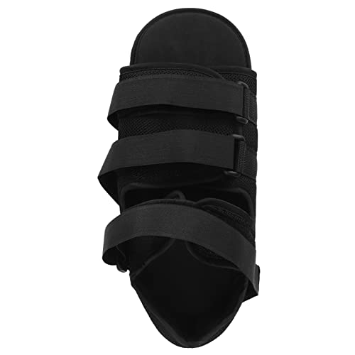 Schuh mit offenem Zehenbereich Knöchelschmerzfreier Stiefel Gute Passform Reduziert Schmerzen Leicht zu tragen mit Haltehaken für Herniengeschwüre (M)
