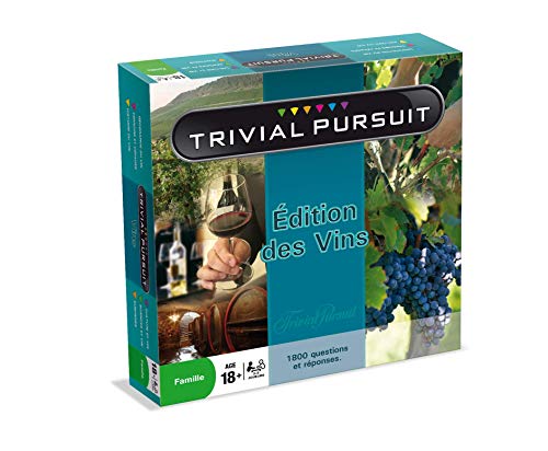 Winning Moves TRIVIAL Pursuit Wein Editions 2014
