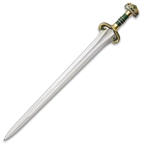 United Cutlery Lord of The Rings Sword of Theodred – offiziell lizenzierte Collectible, Completely Accurate Replica, Konstruktion