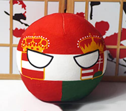 20Cm Polandball Plüschpuppen, Countryball USSR Usa Country Ball Stofftier, Anime Plüschkissen, Geburtstagsgeschenke Für Jungen Mädchen Ah