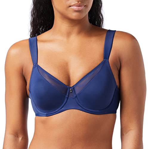 Triumph Damen BH True Shape Sensation W01, blau (deep water Wg), 100E