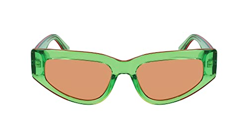 Calvin Klein Jeans Women's CKJ23603S Sunglasses, Green, Einheitsgröße