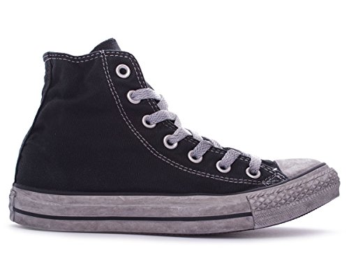 Converse Chuck Taylor Hi Canvas Limited Edition Unisex Erwachsene, Canvas, Sneaker, hoch am Knöchel, Schwarz - Black Smoke In - Größe: 41.5 EU