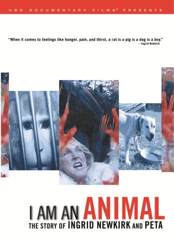 I Am An Animal: Story Of Ingrid Newkirk & Peta [DVD] [Region 1] [NTSC] [US Import]
