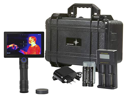 Northpoint Professionelles Wärmebildgerät AKIR-01 800x600px Thermokamera Wärmebildkamera mit Tragekoffer