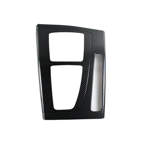 Car Trim Interior Strips Center Console Gear Shift Panel Dekoration Abdeckung Trim Für Q5 FY 2018-2022 LHD Auto Styling Innen Zubehör Auto Dekorative Streifen (Color : Kohlenstoff-Look)