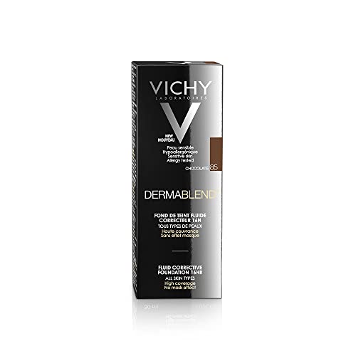 Vichy Dermablend Fluid Corrective Foundation Fluide Chocolate 85 30ml