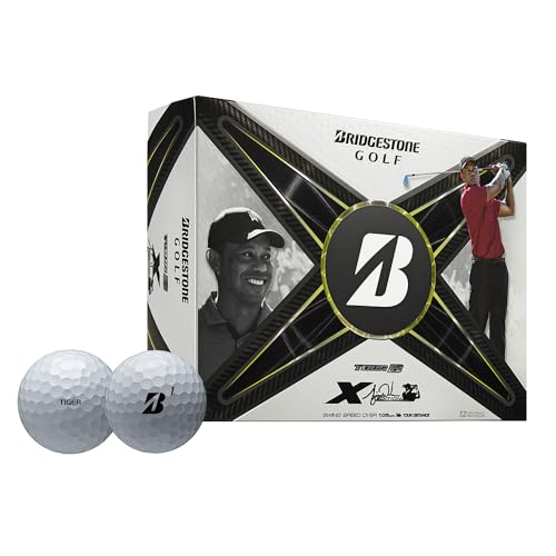 Bridgestone Golf 2024 Tour B X Tiger Woods Edition