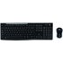 MK270 (US) Kabelloses Tastatur-Set schwarz