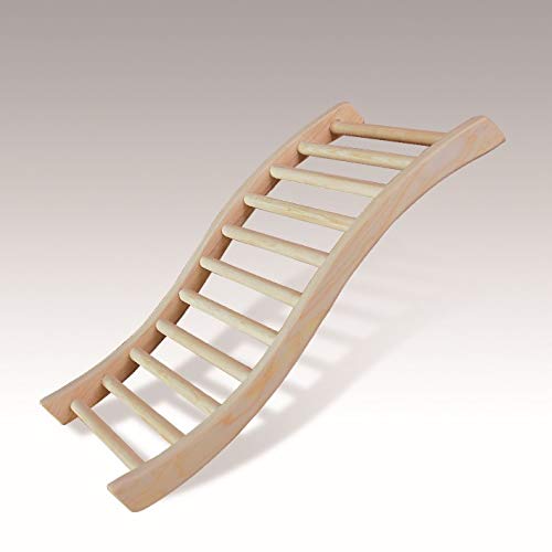 Sauna Rückenlehne | Linden-Holz für hohe Temperaturen | ergonomisch geformt | Rückenstütze & Kopfstütze zum Relaxen | Passend für alle handelsüblichen Infarot- und Saunakabinen