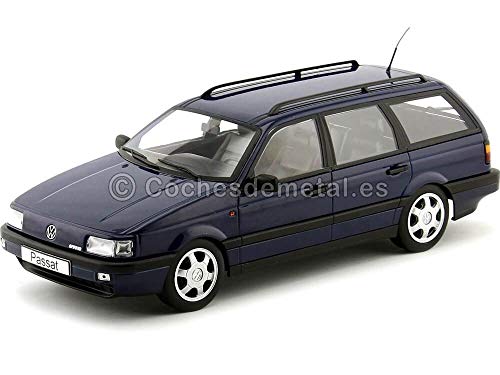 Modellauto KK-Scale 1:18 VW Passat B3 VR6 Variant 1988 dunkelblau Limited Edition 1000 pcs.
