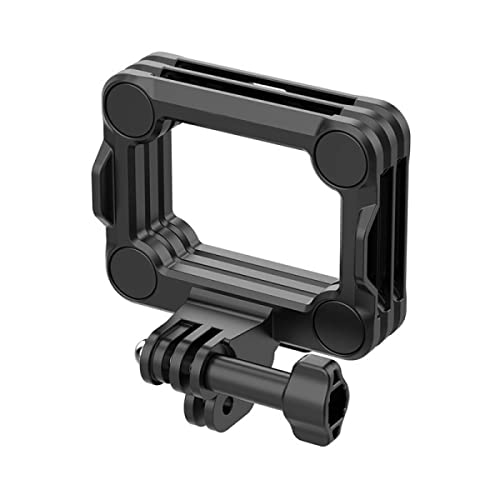 Snap Magnetische Halterung Für Gopro, Magnetische Action-Kamera-Brusthalterung, POV/Vlog Halsband Selfie-Halterung Kompatibel Mit Gopro Hero 11 10 9 8 7 6 5 Schwarz