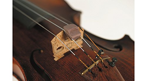 D'Addario Orchestral Spector Geigendämpfer (9491), Kupfer