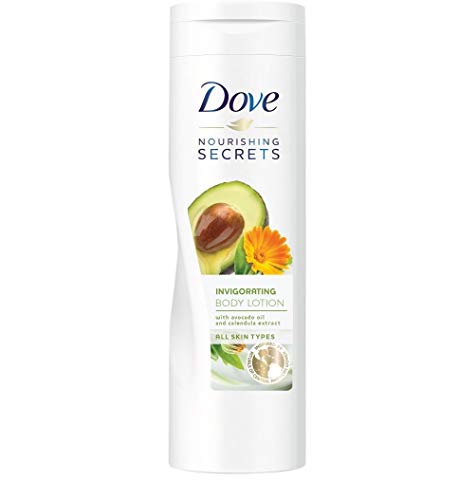 Dove Body Lotion - Invigorating Ritual Avocado - für alle Hauttypen - 6er Pack (6 x 250 ml)