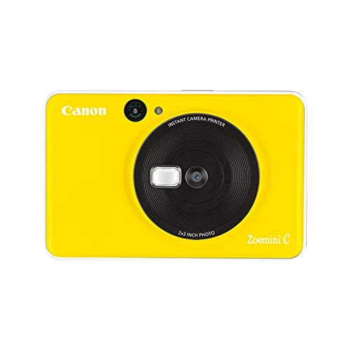Canon Zoemini C Sofortbildkamera 5 Mio. Pixel Gelb