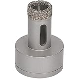 Bosch Professional 1x Diamanttrockenbohrer Best (für Keramik, X-LOCK, Dry Speed, Ø 20 mm, Arbeitslänge 35 mm)