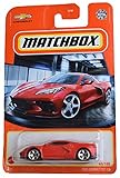 Matchbox 2020 Corvette C8, [rot] 40/100 Metallteile
