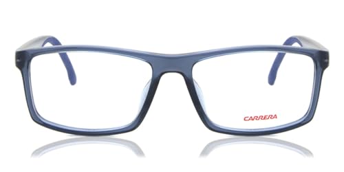 Carrera Unisex Rectangular Eyeglasses Sunglasses, PJP/16 Blue, 55