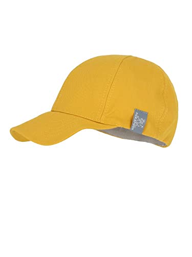 PICKAPOOH Kinder und Erwachsenen Cap mit UV-Schutz, Golden Yellow, Gr. 56