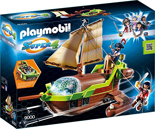 Playmobil 9000 - Piraten-Chamäleon mit Ruby