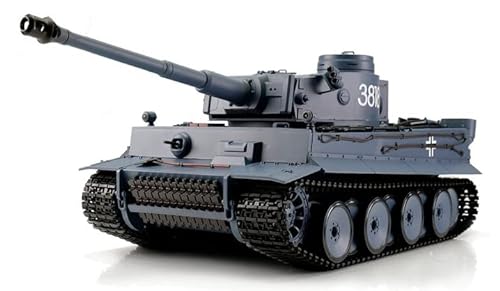 Torro 1:16 RC Panzer Tiger I grau BB 2.4GHz