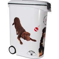Curver Love Pets Dogs Pet-Futter-Container Futtercontainer Behälter Futterbehälter Futtertonne (Hund, 20kg)
