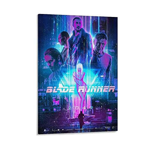 XXJDSK Druck Auf Leinwand Blade Runner Wandkunst Wohnzimmer Poster Schlafzimmer Malerei 60X90cm Kein Rahmen