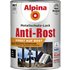 Alpina Metallschutz-Lack Anti-Rost 2,5 L schwarz matt